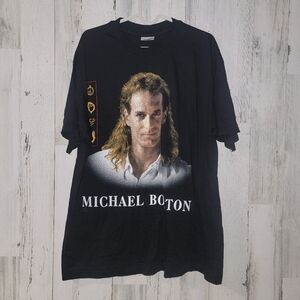 Vintage Michael Bolton Priceless 1993 Tour Graphic Tee